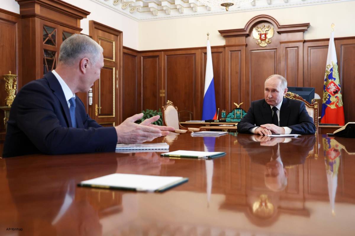 Vladimir Saldo/Putin