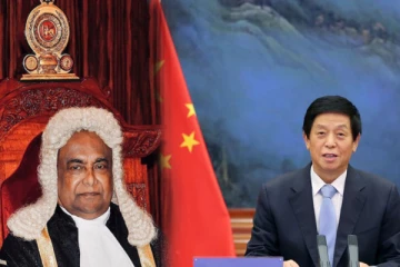 இலங்கையின் சபாநாயகருக்கும் சீனாவின் உயர்மட்ட  உறுப்பினருக்கும் இடையில் விசேட பேச்சுவார்த்தை