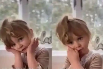 உடனே போரை நிறுத்துங்கள்... மில்லியன் இதயங்களை வென்ற வெகுளித்தனமான குட்டி தேவதையின் கெஞ்சல்