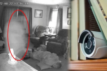 குழந்தை உறங்கும் அறையில் கமெராவில் சிக்கிய காட்சி: தந்தையின் சந்தேகம்