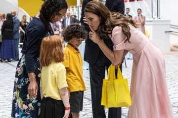 இளவரசி கேட்டிடம் குழந்தைகள் கேட்ட அந்த கேள்வி: அவர் கூறிய மூன்று வார்த்தைகள்...