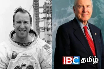 நிலவை முதன்முதலில் சுற்றி வந்த விண்வெளி வீரர் மரணம்