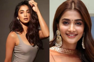 சட்டை பட்டன்களை கழட்டிவிட்டு போஸ் கொடுத்த பூஜா ஹெக்டே..உச்சம் தொட்ட கவர்ச்சி