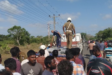 தமிழர் பகுதியில் இன்று காலை இடம்பெற்ற பெரும் சோகம்