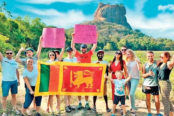 சுற்றுலா வருகையில் வரலாறு படைத்த சிறிலங்கா! - ஐபிசி தமிழ்