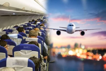 லண்டனில் இருந்து இந்தியா புறப்பட்ட விமானம் அவசரமாக தரையிறக்கம்!