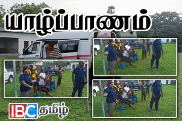 யாழில் உலங்கு வானூர்தி மூலம் வைத்தியசாலைக்கு அனுப்பிவைக்கப்பட்ட நோயாளர்கள்