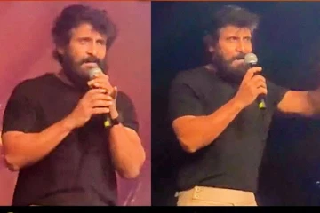 எனக்கு ஹார்ட் அட்டாக்-கா? விக்ரம் Thuglife Speech