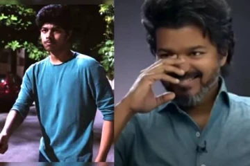 விஜய் மகன் சினிமாவுக்கு வருவது எப்போது? பதறியப்படியே பேசிய தளபதி விஜய்!