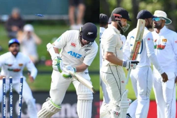 பந்துவீச்சிலும் திணறடித்த இலங்கை அணி! ஓட்டங்கள் எடுக்க தடுமாறும் நியூசிலாந்து