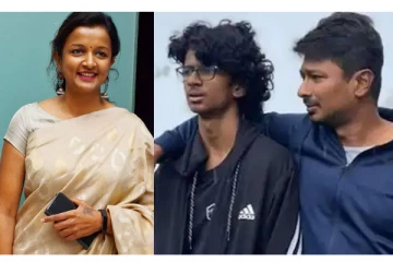 வீட்ல அரசியல் பேசமாட்டாங்க...சண்டைனா அன்பில்தான் சரி செய்வார் - மனம் திறந்த கிருத்திகா உதயநிதி