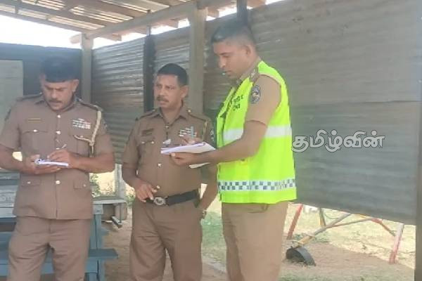 கந்தளாய் ஷாஹிரா பாலர் பாடசாலைக்கு காடையர்கள் தீ வைப்பு: தடயவியல் நிபுணர்கள் ஆய்வு | Fire To Shahira Preschool In Kantalai