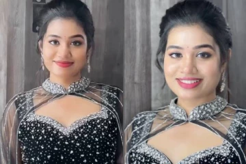 சூப்பர் சிங்கர் ஸ்ரீநிஷாவா இது!! மாடர்ன் லுக்கில் எப்படி மாறிட்டாங்க தெரியுமா..