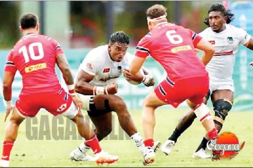 ශ්‍රී ලංකාවට රග්බි තරඟ පරාජයක්