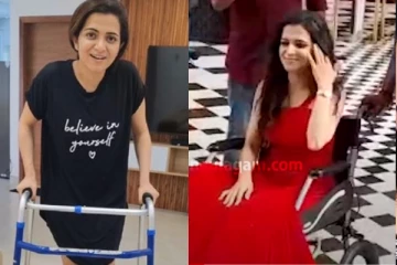 எழுந்து நடக்க முடியாமல் Wheel Chair-ல் வந்த தொகுப்பாளினி திவ்யதர்ஷினி.. ரசிகர்கள் ஷாக்