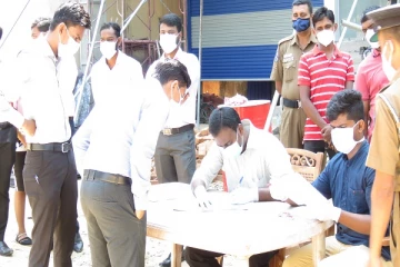 மட்டக்களப்பு நகர்ப்பகுதிகளில் முகக்கவசம் அணியாது சென்ற ஐவருக்கு கோவிட் தொற்று உறுதி