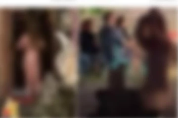 கோவிலுக்குள் ஆடையில்லாமல் வலம் வந்த பெண் - சன்னதிக்குள் நுழைய முயன்றதால் பரபரப்பு!