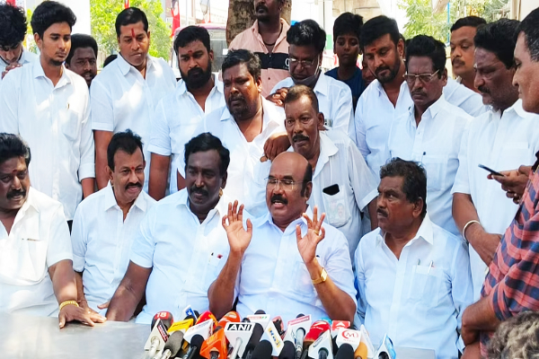 AIADMK is not afraid of Annamalai - Jayakumar AIADMK is not afraid of Annamalai - Jayakumar