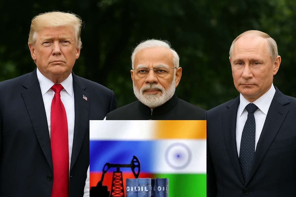 India-Faces-US-100-percent-Tariff-on-Russian-Oil India-Faces-US-100-percent-Tariff-on-Russian-Oil