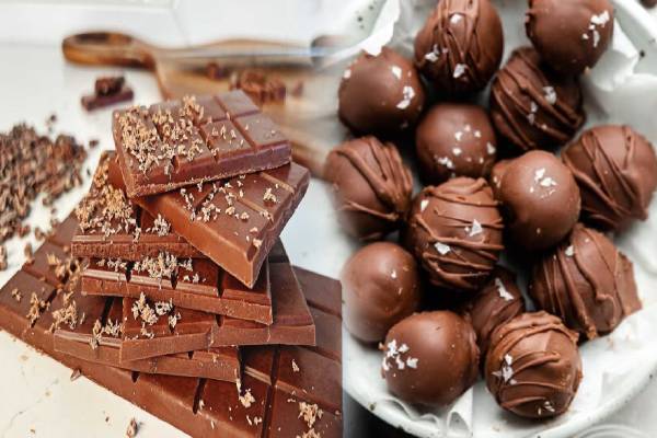 homemade chocolate: நாவூரும் சுவையில் பால் சாக்லேட்: வெறும் 5 பொருள் இருந்தா போதும் | Homemade Milk Chocolate Recipe In Tamil