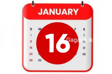 ජනවාරි 16 දේශපාලනයේ ලොකු පුටුවක වෙනසක්..මහින්දගේ ලඟම ඥාතියෙක් කියයි..