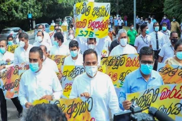 ‘‘என்ன தடை விதித்தாலும் ஆர்ப்பாட்டம் நடக்கும்’’- அரசுக்கு விடுக்கப்பட்ட எச்சரிக்கை