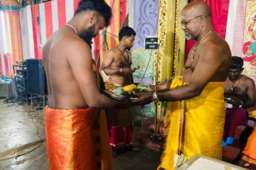 தவசிக்குளம் பாலவிநாயகர் கோவிலில் 85 ஆயிரத்திற்கு ஏலம் போன மாம்பழம்!