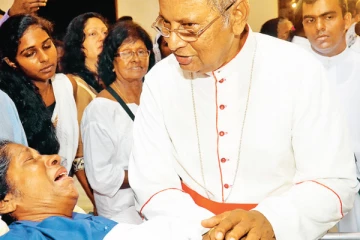 '“எதிர்கால ஆட்சி ஒன்றில் நீதி வெல்லும்” எதிர்பார்க்கும் கர்தினால்!