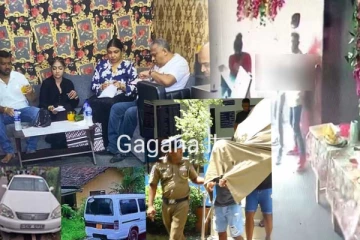 වසන්ත ඝාතනයට ප්‍රබලයෙක් අත්අඩංගවට ගනී..පොලීසියට දැඩි අවවාද..