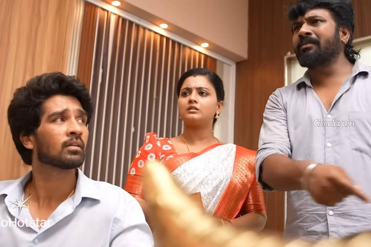 வீட்டுப் பத்திரம் தர மீனாவிற்கு செக் வைத்த சிந்தாமணி, என்ன செய்யப்போகிறார்?... சிறகடிக்க ஆசை சீரியல் | Siragadikka Aasai Serial May 19 Episode