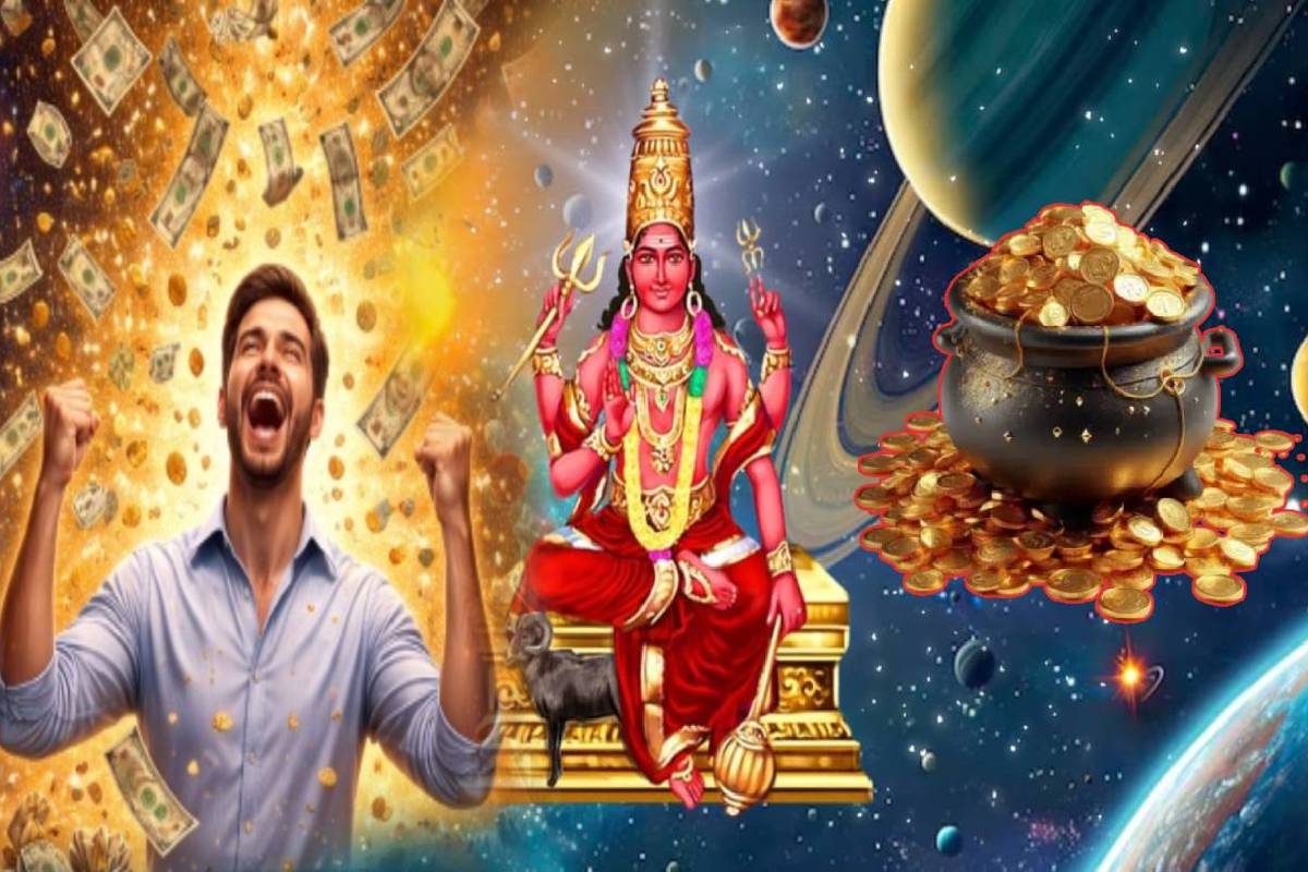 24 மாதங்களுக்கு பின் ருச்சக ராஜயோகம்: செவ்வாயால் ஜூன் 21வரை இந்த 3 ராசிக்கு பணமழை! | Mars Made Ruchak Rajyog Who Get Huge Wealth Luck