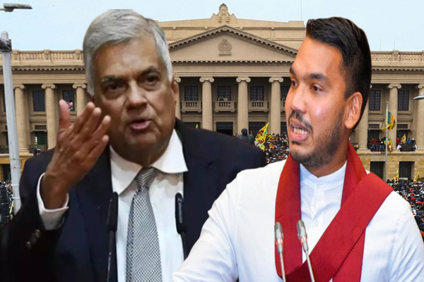 ரணிலுக்கே ஆதரவு..! கிளர்ச்சிகளை ஒடுக்குமுறை மூலமே கட்டுப்படுத்த முடியும்: நாமல் சூளுரை - ஐபிசி தமிழ்