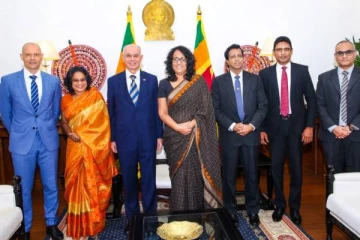 பிரதமர் ஹரிணிக்கும் இலங்கைக்கான ஜேர்மன் தூதுவருக்குமிடையில் கலந்துரையாடல்