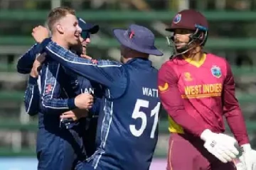 முதல்முறையாக... உலகக்கோப்பை தொடருக்கு தகுதி பெறும் வாய்ப்பை இழந்த முன்னாள் சாம்பியன்