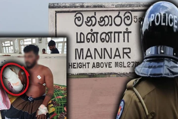 மன்னார் பேசாலையில் வாள் வெட்டு : பலத்த காயங்களுடன் ஒருவர் வைத்தியசாலையில்!