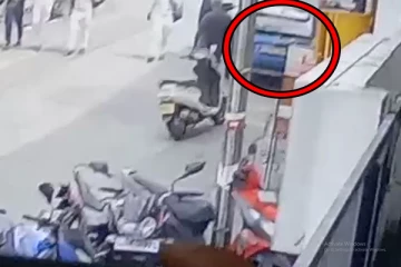 கொட்டாஞ்சேனையில் சற்றுமுன் துப்பாக்கிச்சூடு! வெளியான சிசிடிவி காட்சி (Video)