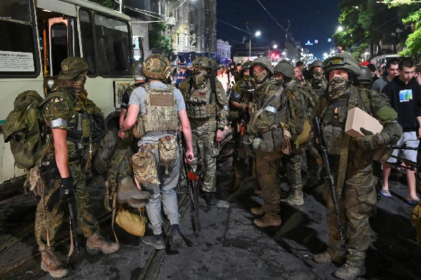 ரஷ்யாவிலிருந்து பெலாரஸ் வந்தடைந்தது வாக்னர் படை | Wagner Mercenaries Have Arrived In Belarus