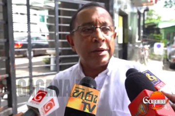 'අපි පාට පක්ෂ බලන් නැහැ 'උදෙන්ම රනිල් බලන්න රෝහලට ආ කබීර්
