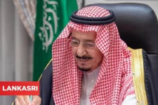 கொரோனா தடுப்பூசி போட்டுக்கொண்ட சவுதி மன்னர்! எந்த நிறுவனத்துடையது? வெளியான வீடியோ