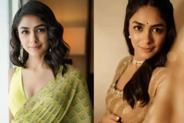 மாதவிடாய் நேரத்திலும் அவ்வளவு கொடூரம் - கண்ணீர் விட்ட மிருணாள் தாகூர்!