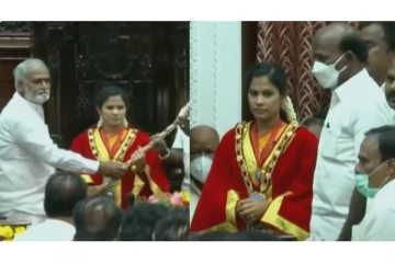 சென்னை மாநகராட்சி மேயராக போட்டியின்றி தேர்வானார் திமுக வேட்பாளர் ஆர்.பிரியா