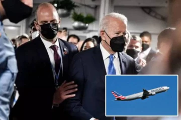 வான்பரப்பில் அத்துமீறி நுழைந்த விமானம்: அமெரிக்க ஜனாதிபதி ஜோ பைடன் பாதுகாப்பாக வெளியேற்றம்!