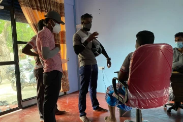 முல்லைத்தீவு ஊடக அமையம் நாளை திறப்பு - புலனாய்வாளர்களினால் இன்று அச்சுறுத்தல்