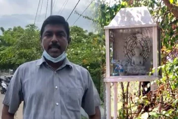 யாழ். சுழிபுரம் புத்தர் சிலை விவகாரம் - நாளை எதிர்ப்புப் போராட்டம்