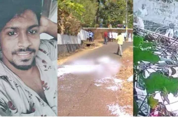 ‘திருமண ஊர்வலத்தில் வெடித்த வெடி’ - சிதறி ஓடிய பொதுமக்கள்.. ஒருவர் பலி