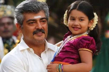 அஜித்தின் வீரம் பட சின்ன குழந்தையா இவர், நாயகி போல் உள்ளாரே- செம அழகான லேட்டஸ்ட் போட்டோ