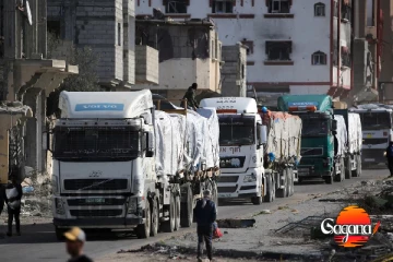 ''ආධාර මෙහෙයුම ආරක්ෂිතයි" – ගාසා මානුෂීය පදනමේ ප්‍රධානී කියයි