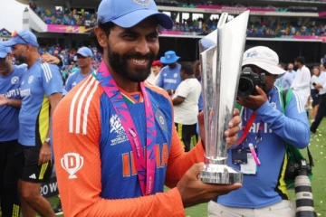 Thank you S.I.R - விடைபெற்ற ஆல் ரவுண்டர் ரவீந்திர ஜடேஜா!!