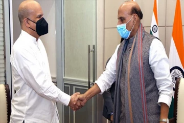 பாதுகாப்பு தொடர்பில் இலங்கை - இந்தியா பேச்சுவார்த்தை