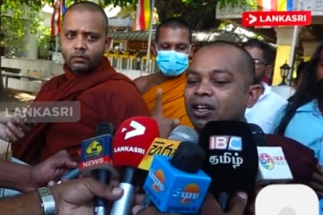 පොලිස් ආරක්ෂාව සහිතව ප්රහාරයක් එල්ල කරන බවට අපි දැනන් සිටියා..හිමිණමකගෙන් විශේෂ ප්රකාශයක්.(VIDEO)